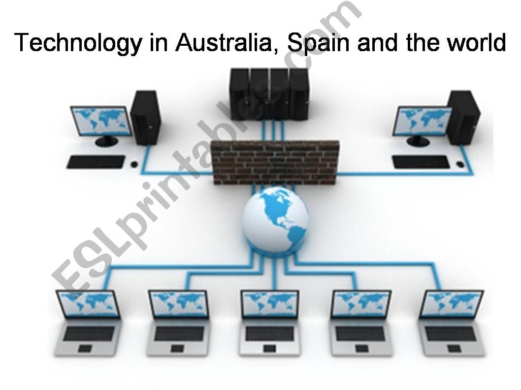 Internet Usage around the world and Australia