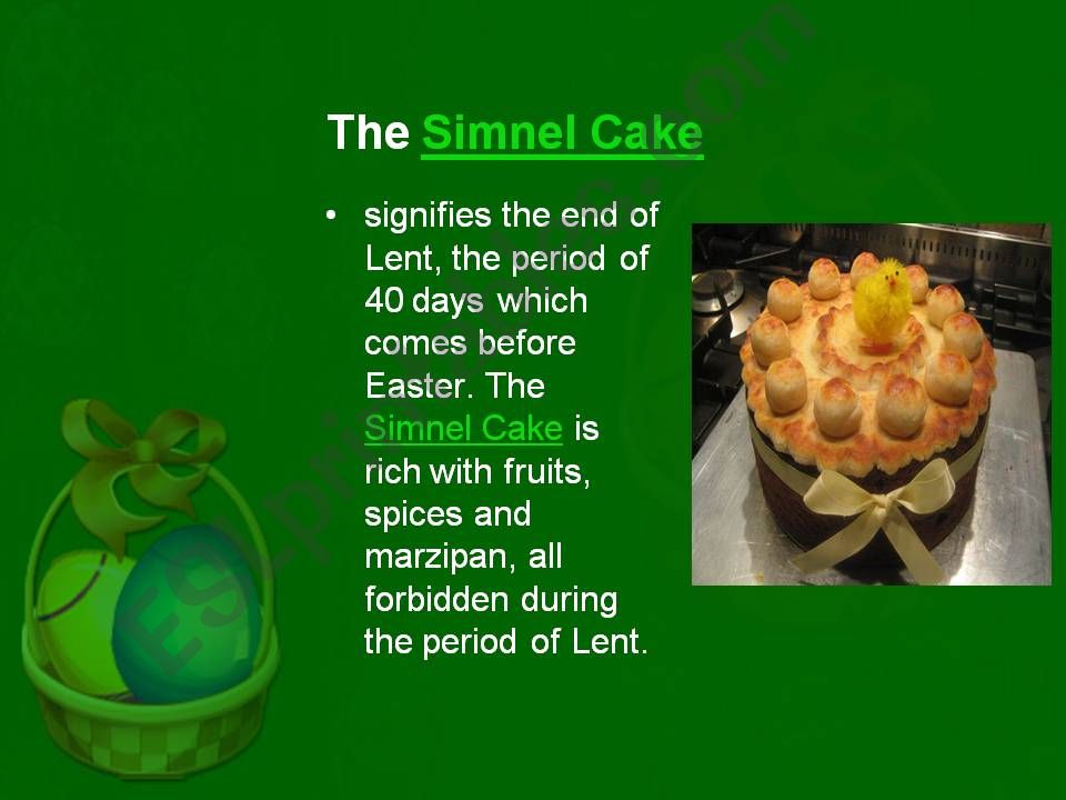 Easter Food-part 3 powerpoint