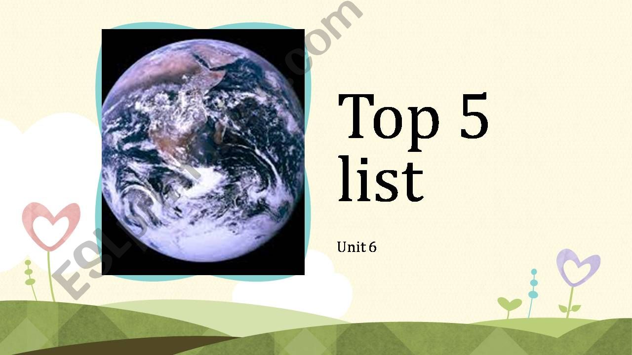 Top 5 powerpoint