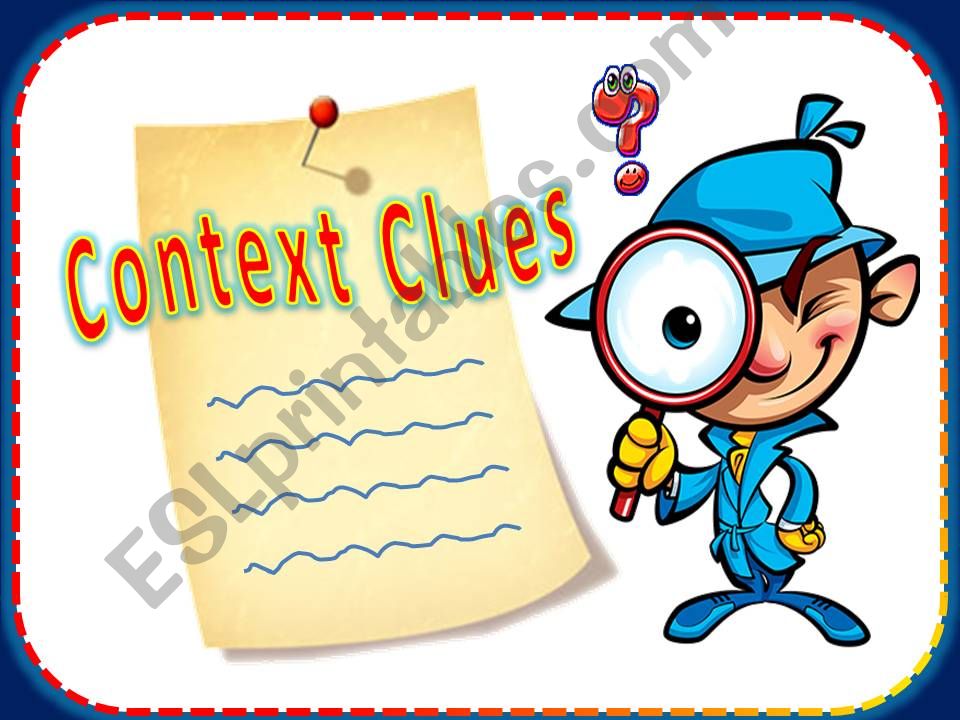 Context Clues powerpoint