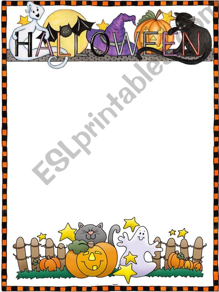 Halloween Template powerpoint