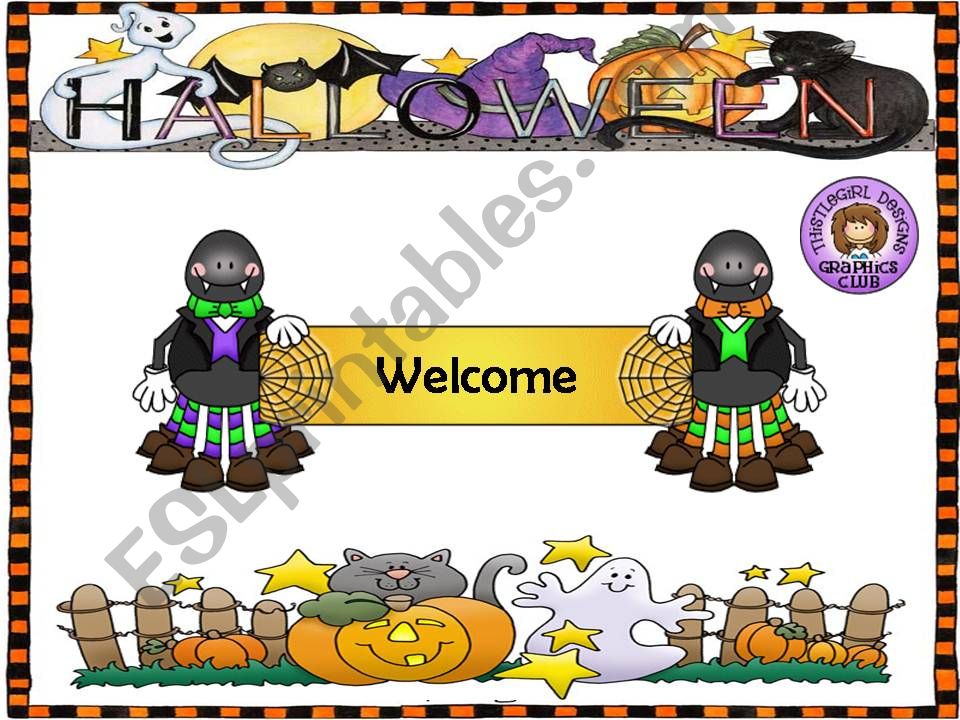 Halloween Game powerpoint