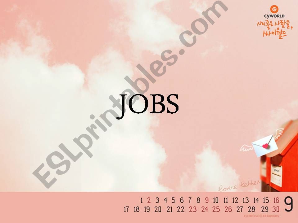 Jobs powerpoint