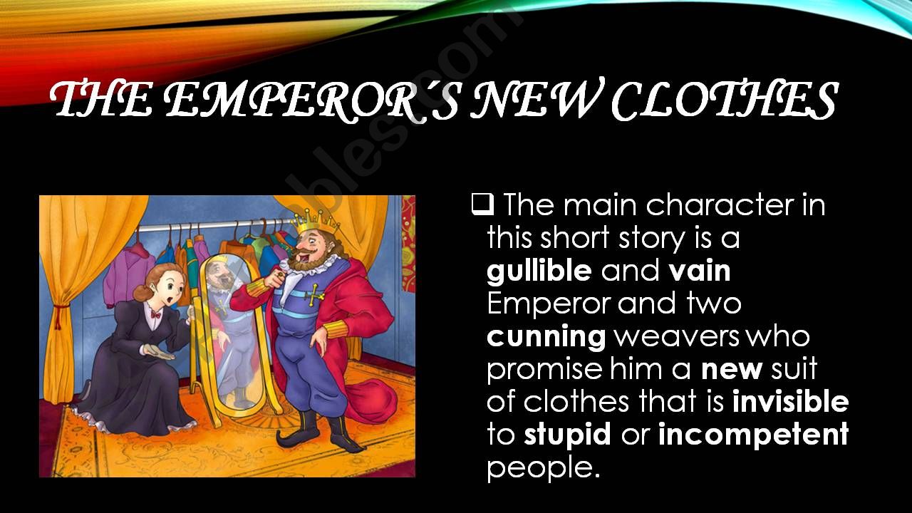 Fairy tales - Part 2 powerpoint