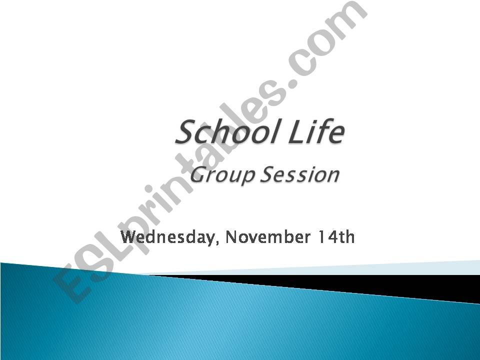 9th Graders_Education_Group Session 