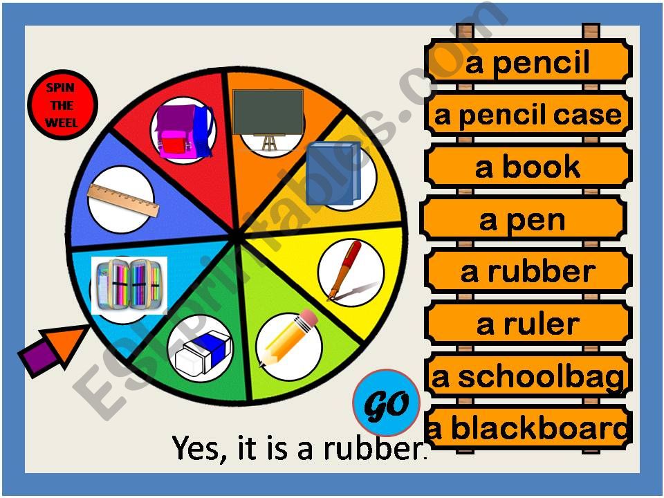 Happy wheel - classroom powerpoint