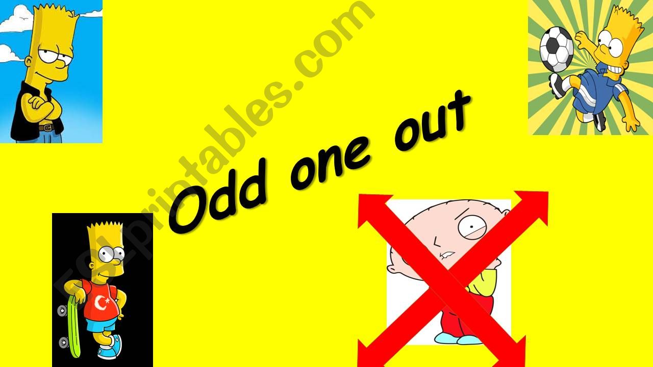 odd one out powerpoint