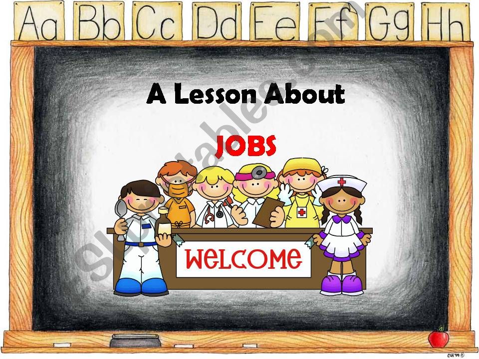 A Lesson about Jobs (Part 3) powerpoint