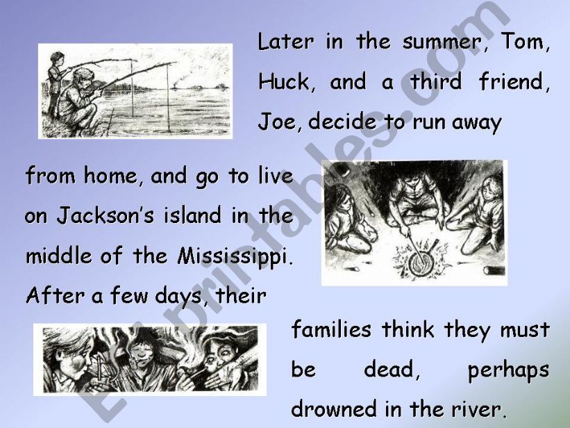 The Adventures of Tom Sawyer, by Mark Twain (PART 2)