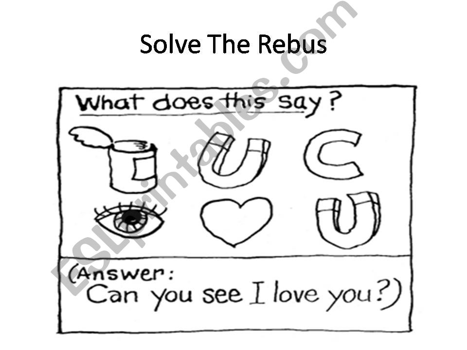 Rebus Solving powerpoint