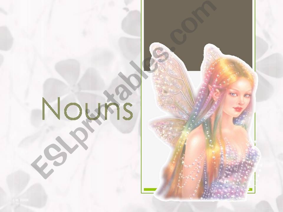nouns powerpoint