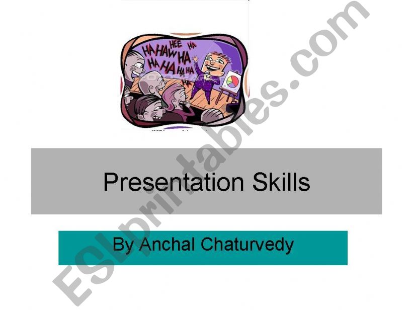 Presentation Skills 1/7 powerpoint