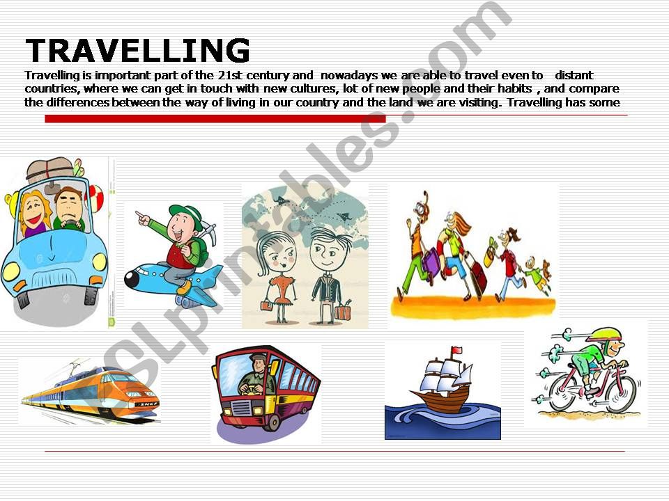 Travelling powerpoint