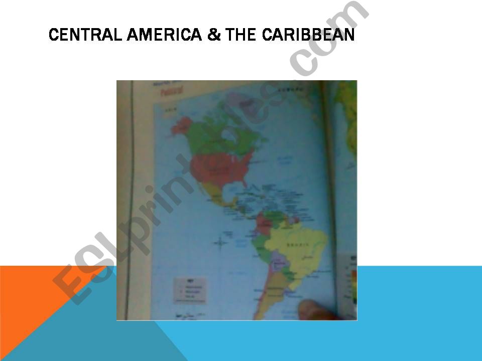 Central America & The Caribbean 