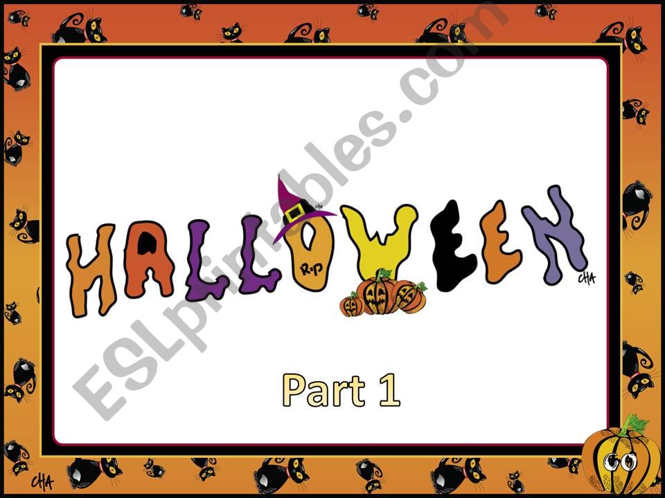 Halloween POWERPOINT (1-2) powerpoint