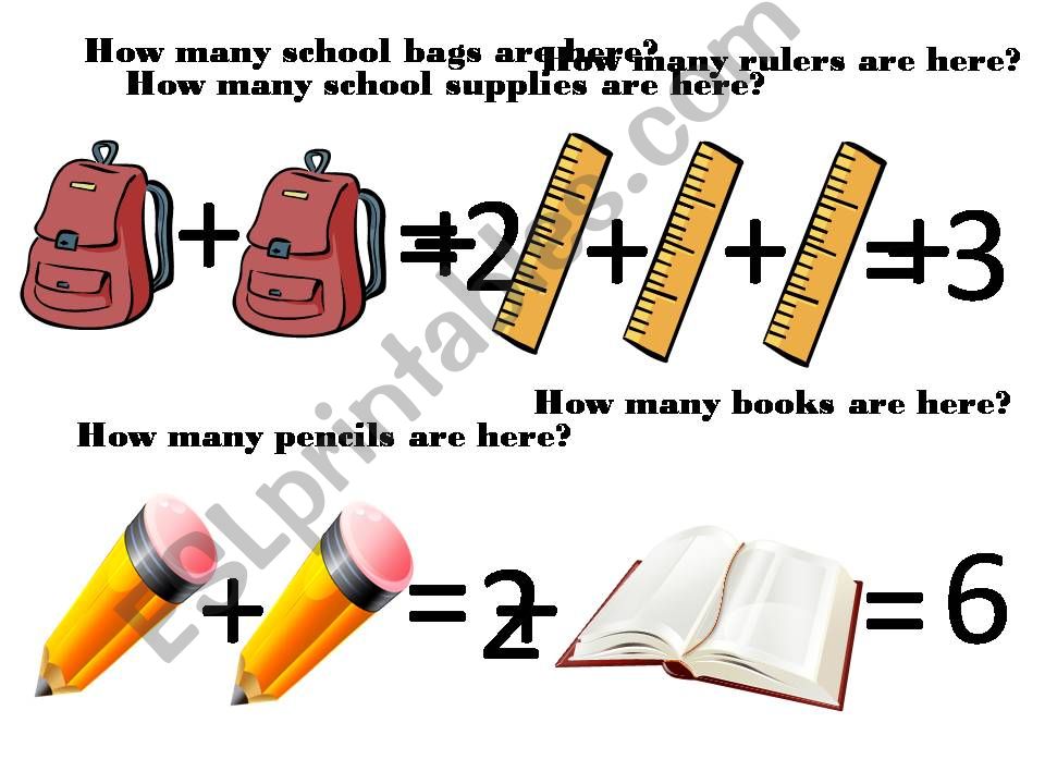 Lets count! powerpoint