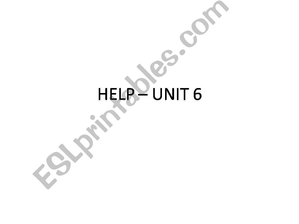 HELP SERVICES powerpoint