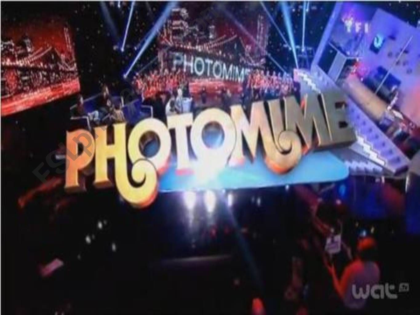 photomime powerpoint