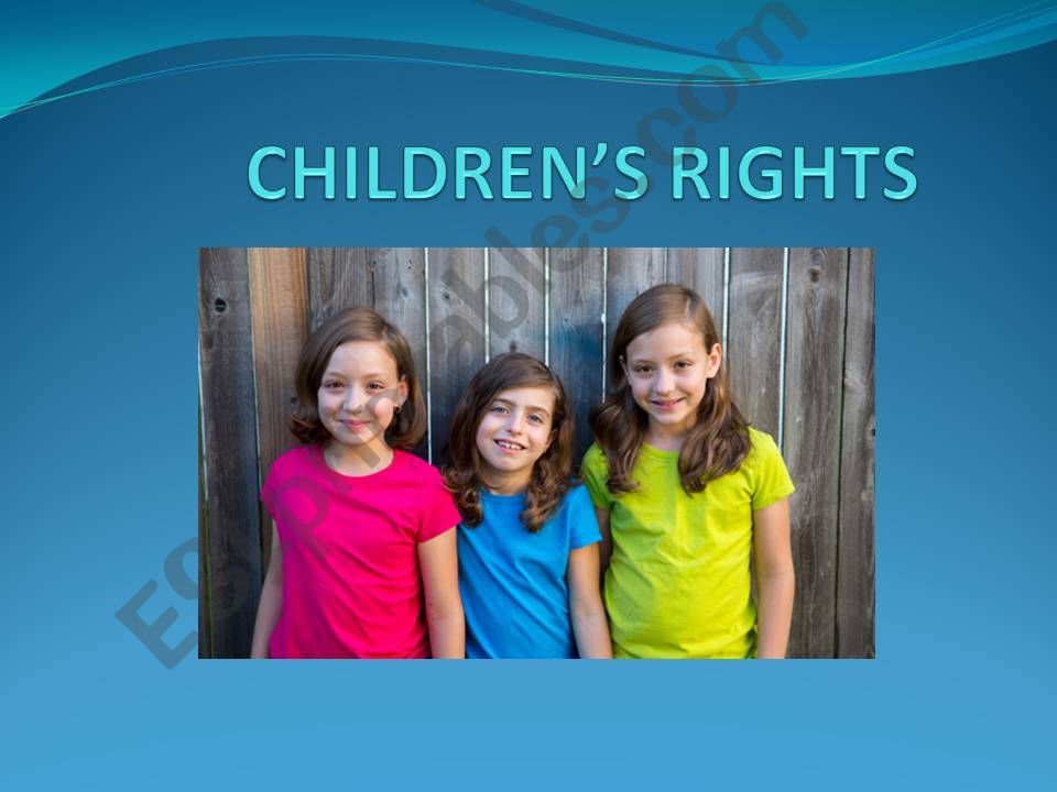 Childrens rights powerpoint