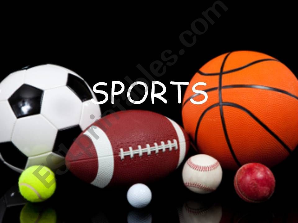 Sports powerpoint