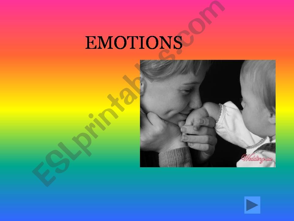 emotions powerpoint