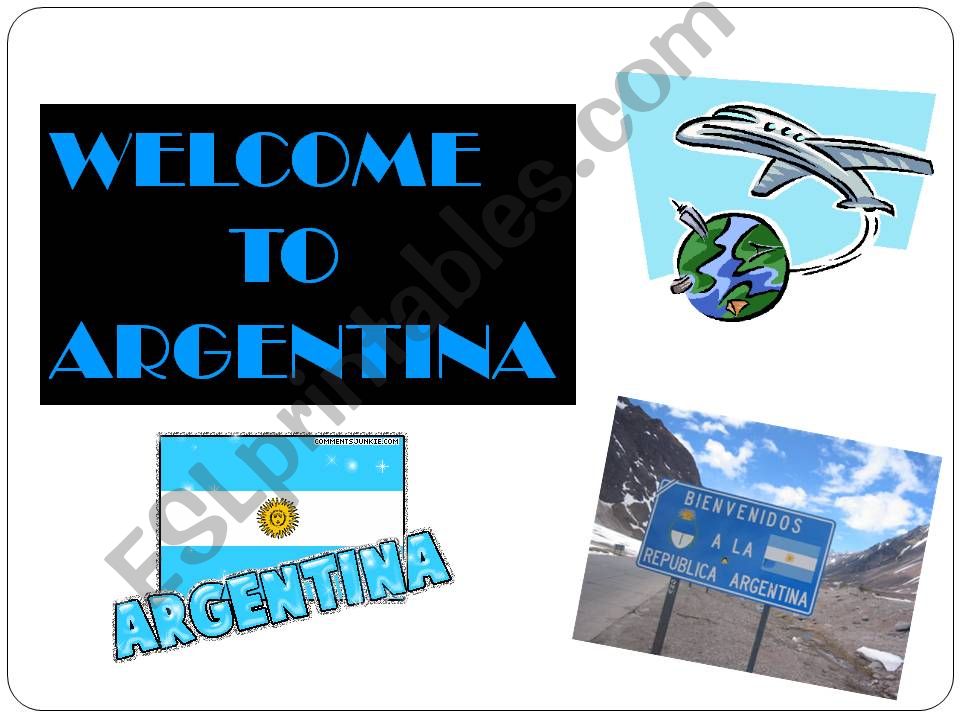 Argentina Presentation powerpoint