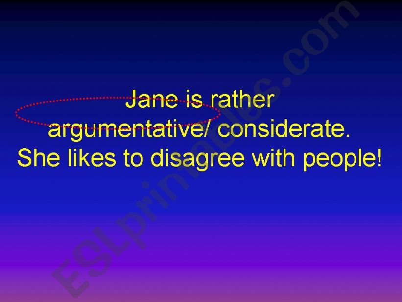 Relationships powerpoint