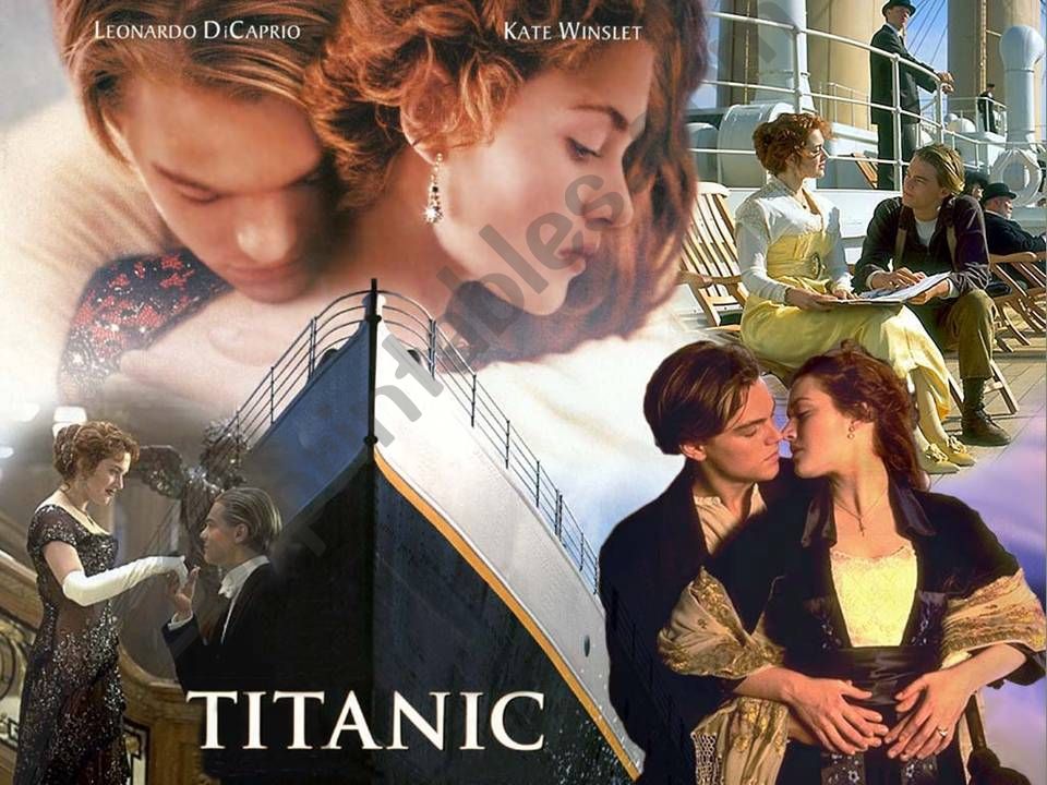 Film Titanic powerpoint