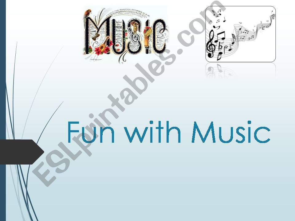 Music powerpoint