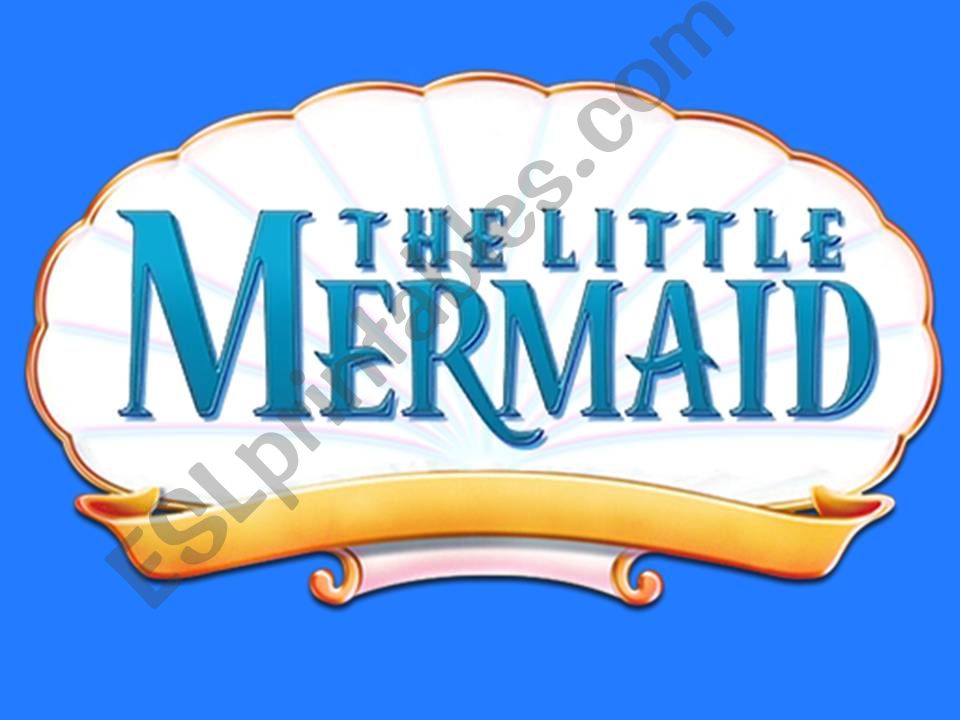 THE LITTLE MERMAID powerpoint