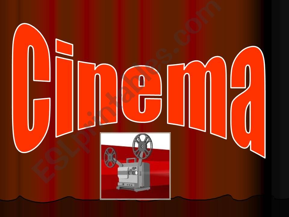 cinema powerpoint