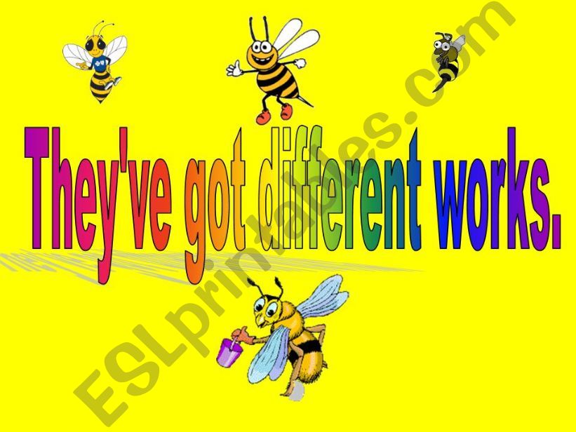 bees 3 powerpoint