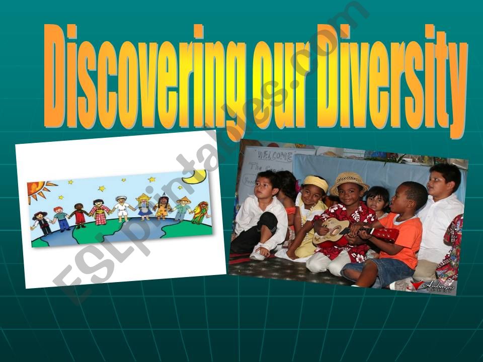 Discovering our Diversity powerpoint