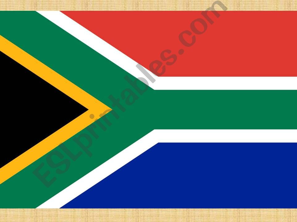 South Africa powerpoint