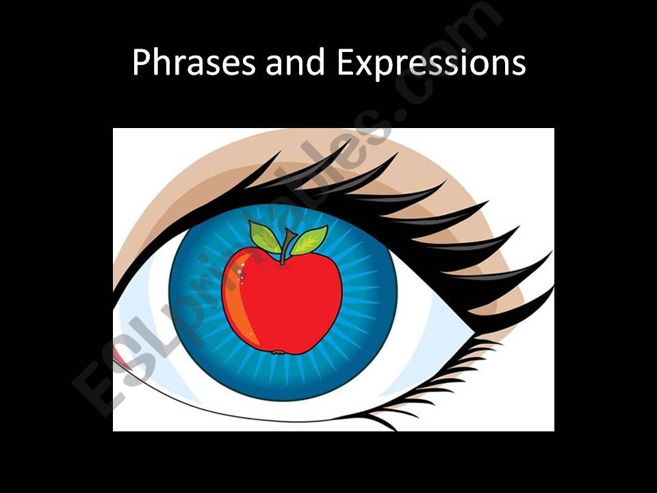 Phrases and Expressions powerpoint
