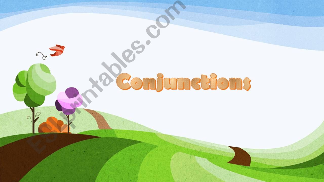 Conjuctios powerpoint