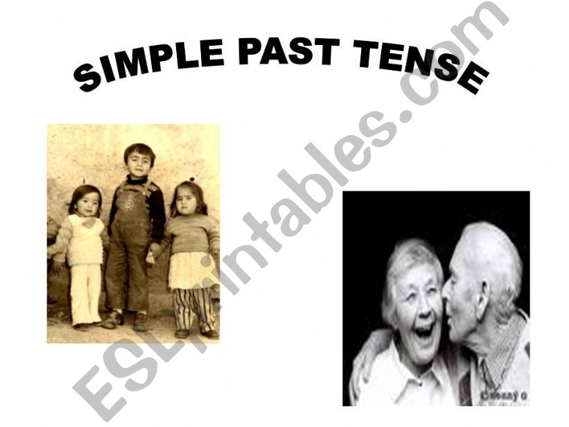 simple past tense powerpoint