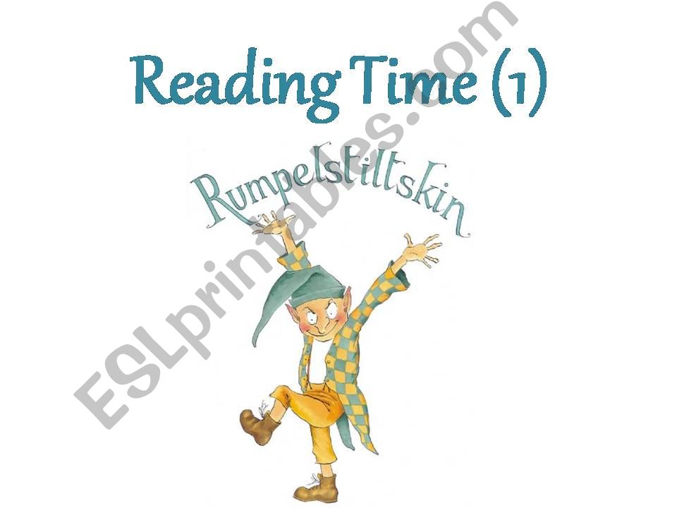 Reading activity for Rumpelstiltskin Story