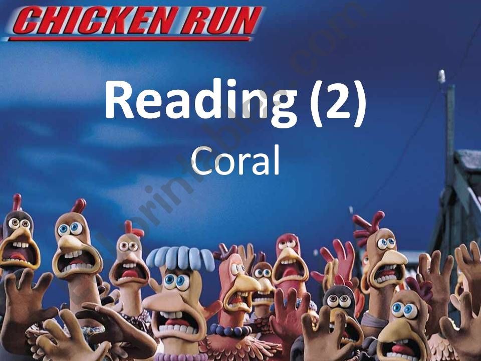 Chicken Run Picture Book powerpoint