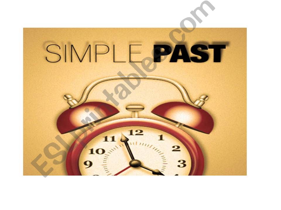 Simple Past - Regular Verbs - Exercises