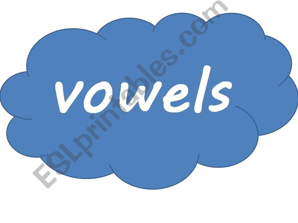 vowel sound recognition powerpoint