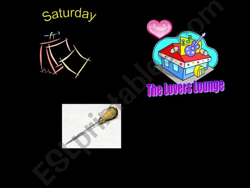 The Lovers Lounge powerpoint