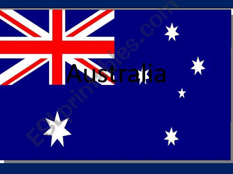 Australia powerpoint