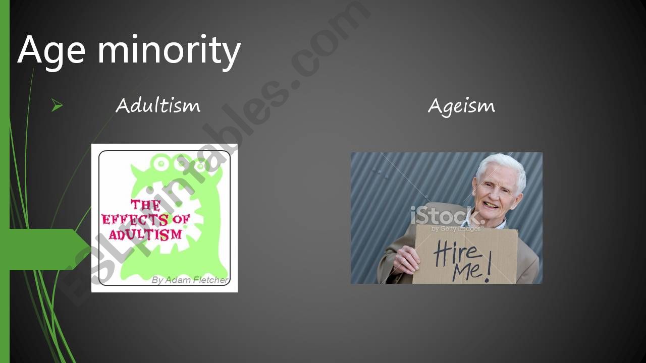 Age Minority powerpoint