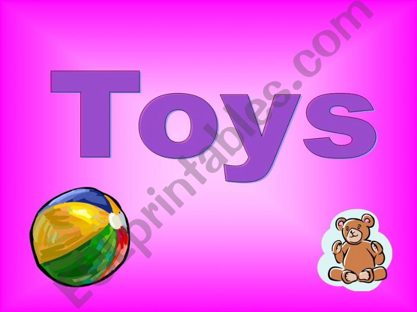 toys powerpoint