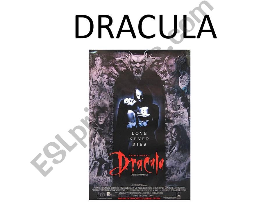 Dracula powerpoint