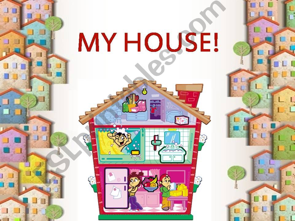 HOUSE AND FURNITURE! PT.I powerpoint