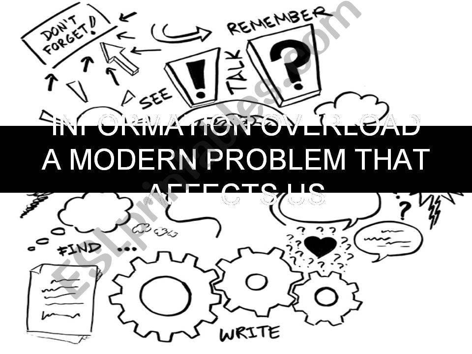 Information Overload powerpoint