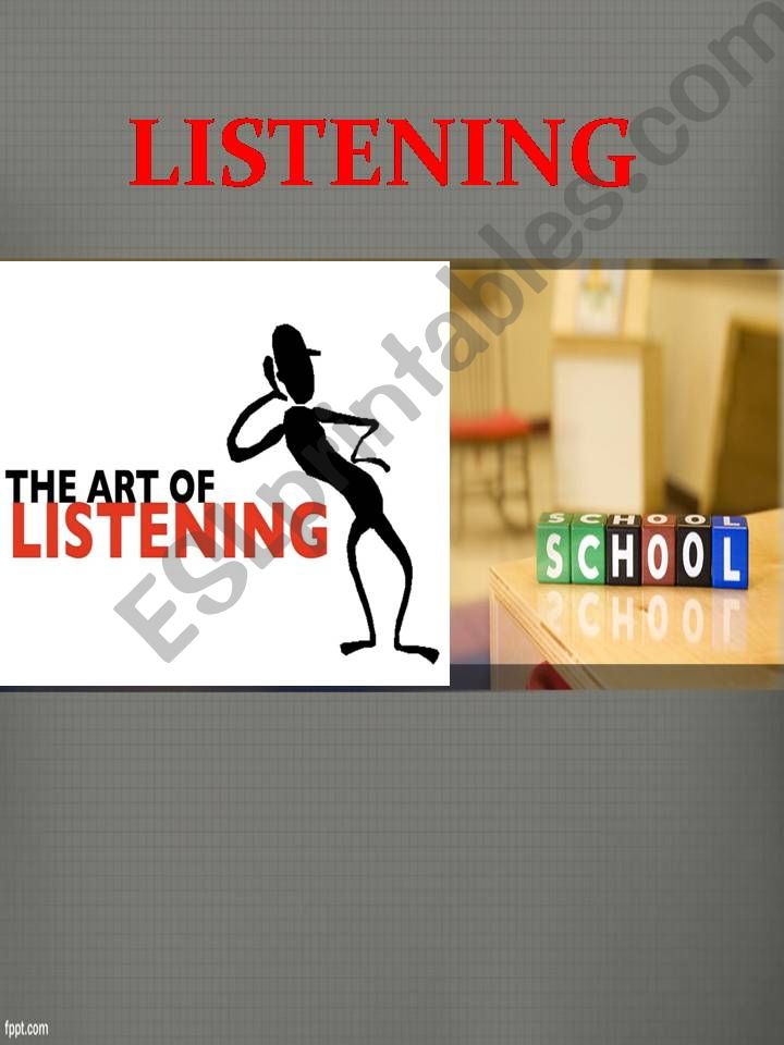 listening workshop powerpoint