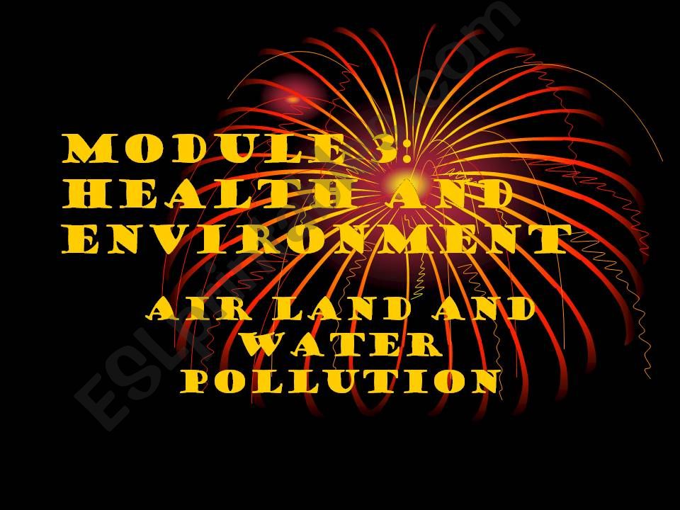 pollution powerpoint